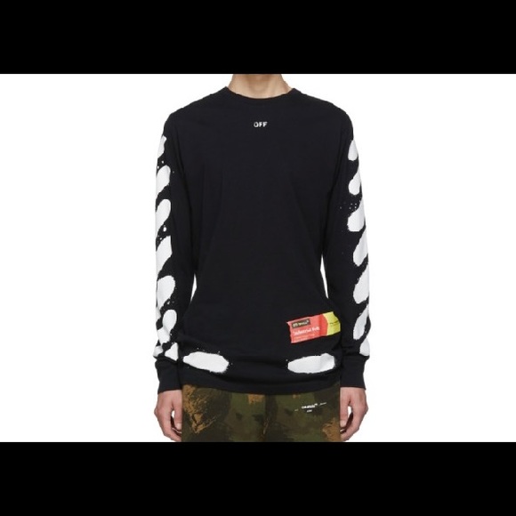 Off-White Tops - COPY - OFF WHITE LONG SLEEVE NWOT (deleted by accident)
